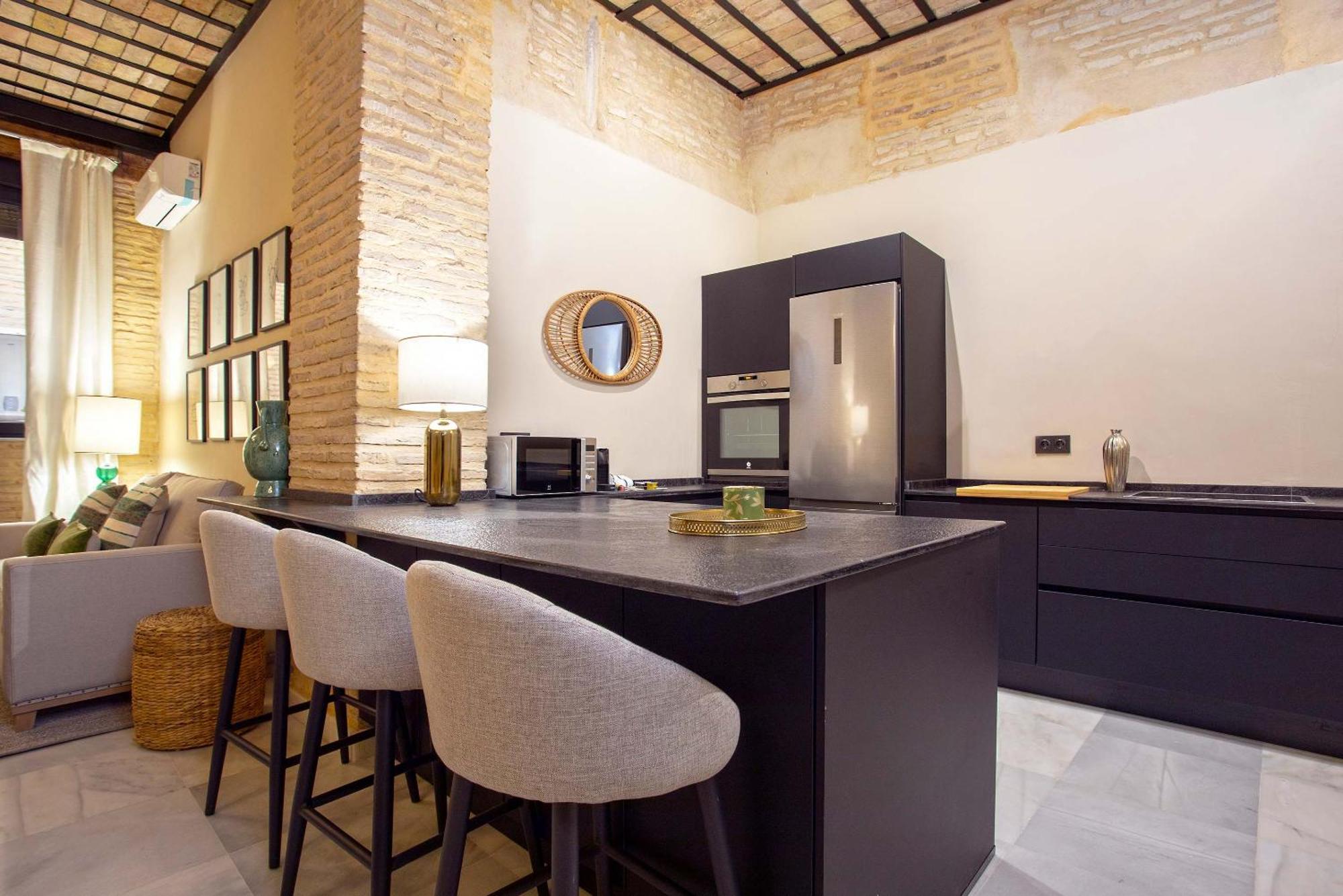 Genteel Home Acetres Séville Extérieur photo