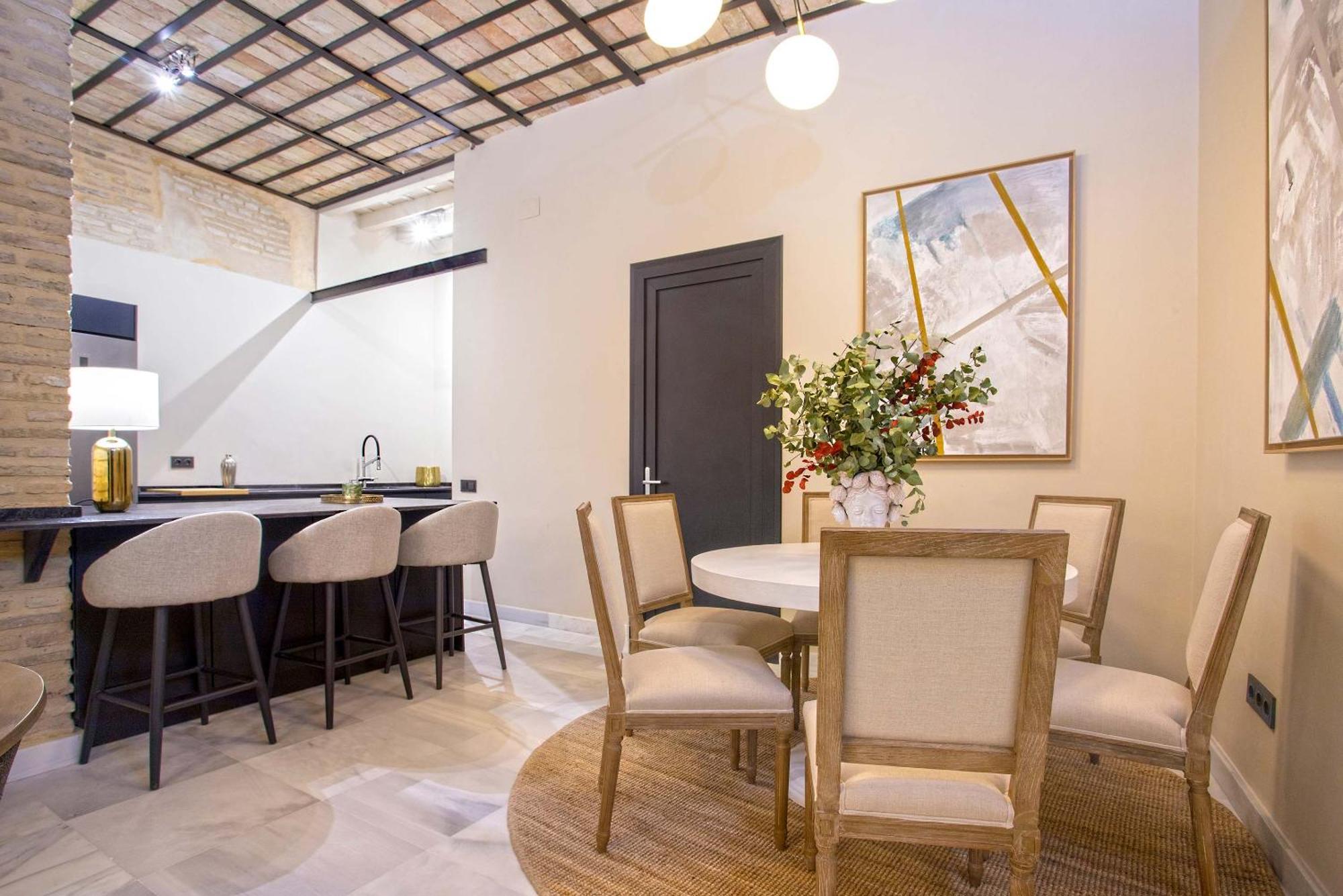 Genteel Home Acetres Séville Extérieur photo